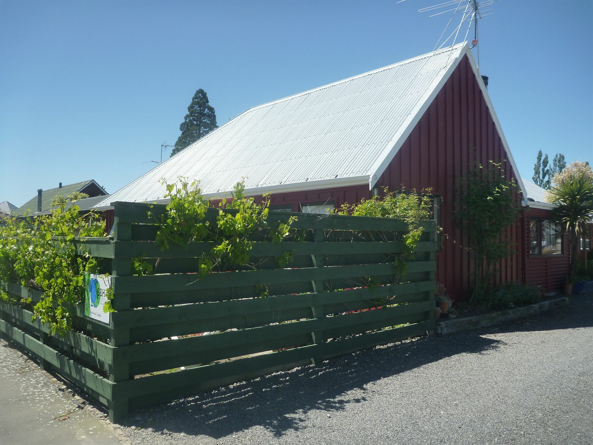 Redwood Lodge Methven Exterior foto