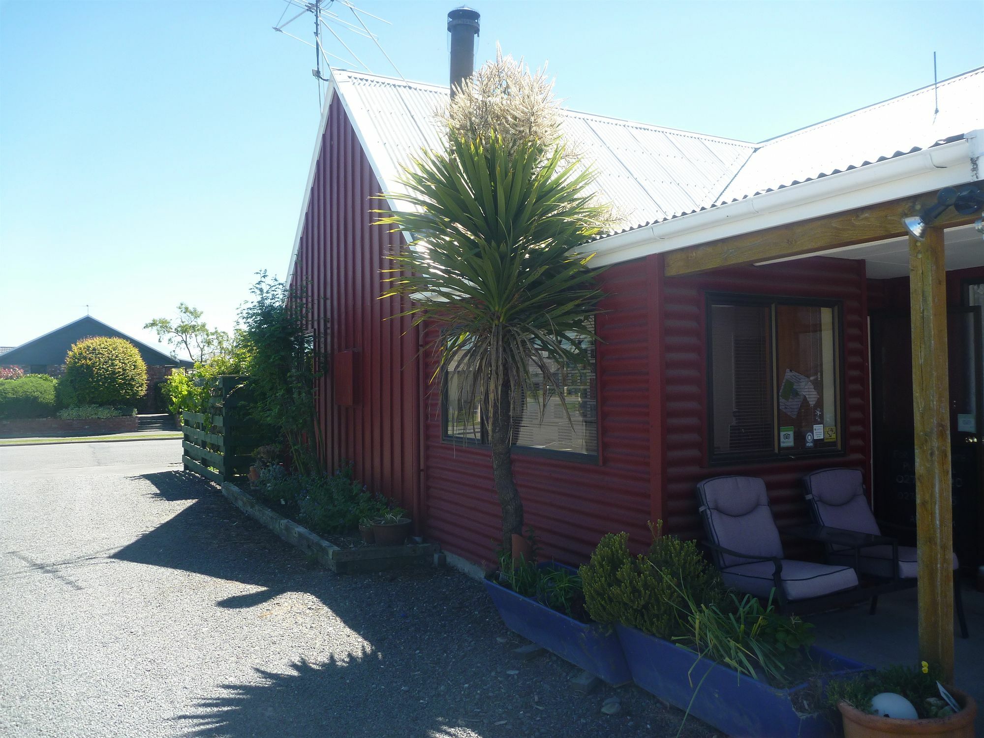 Redwood Lodge Methven Exterior foto