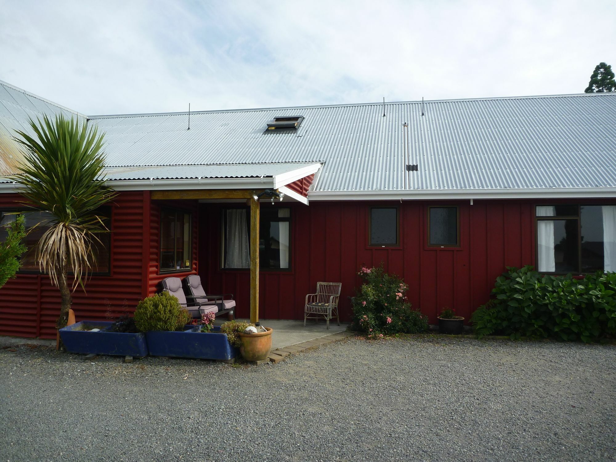 Redwood Lodge Methven Exterior foto